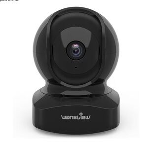 Wansview Camera for Home Security, 2K IP Camera WiFi with TF Card Slot and Cloud
